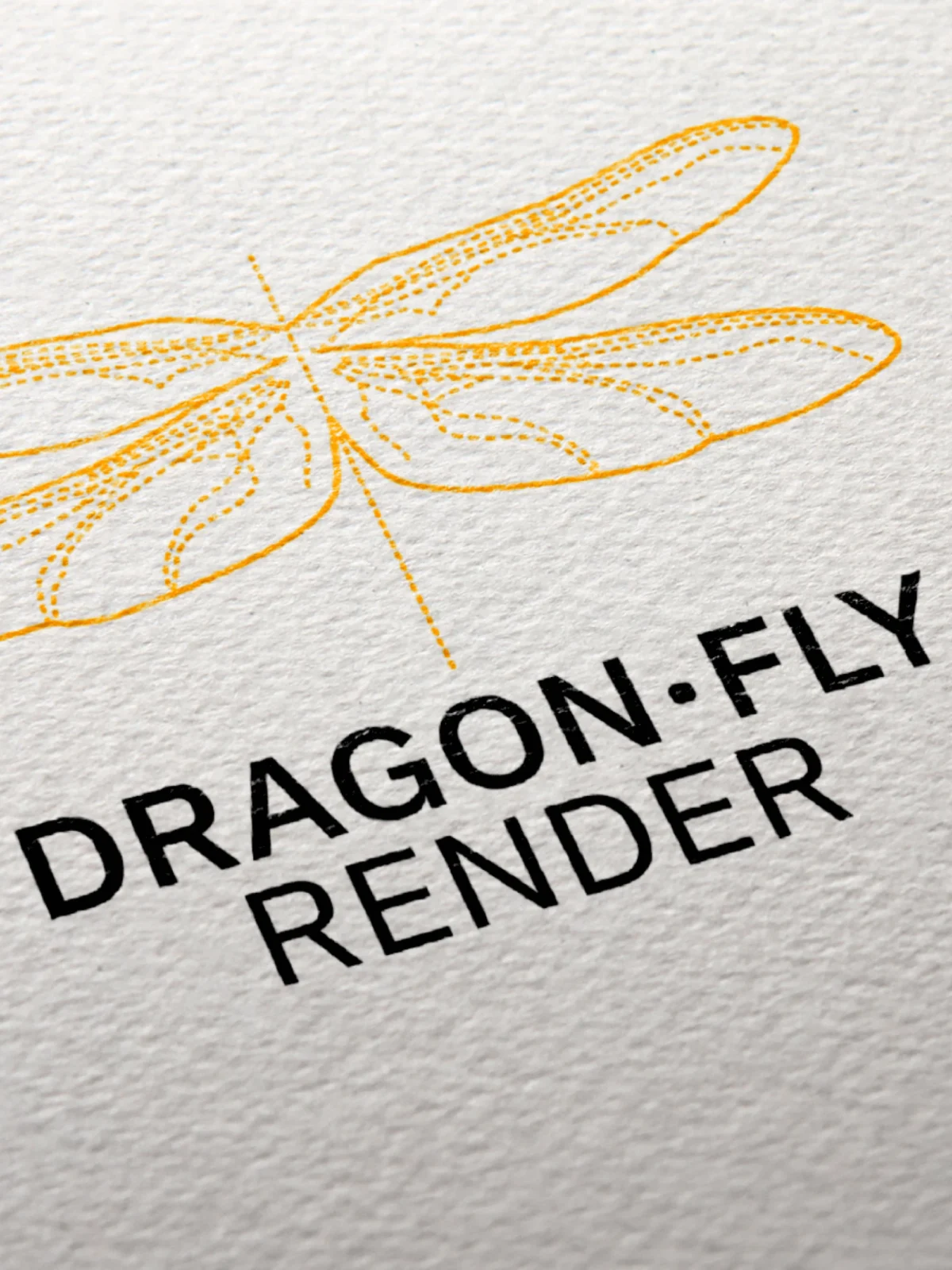 Dragonfly Render