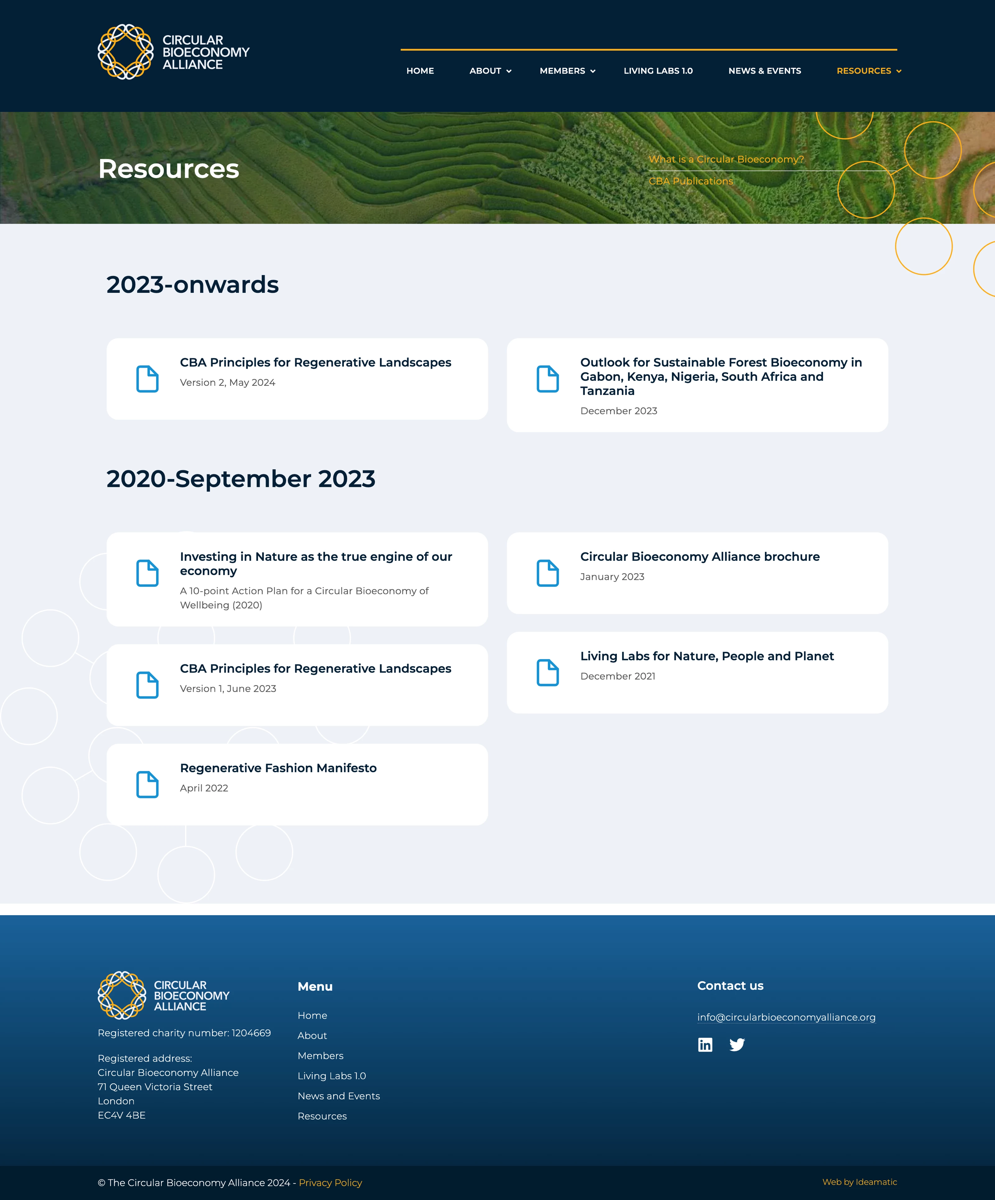 Circular Bioeconomy Alliance