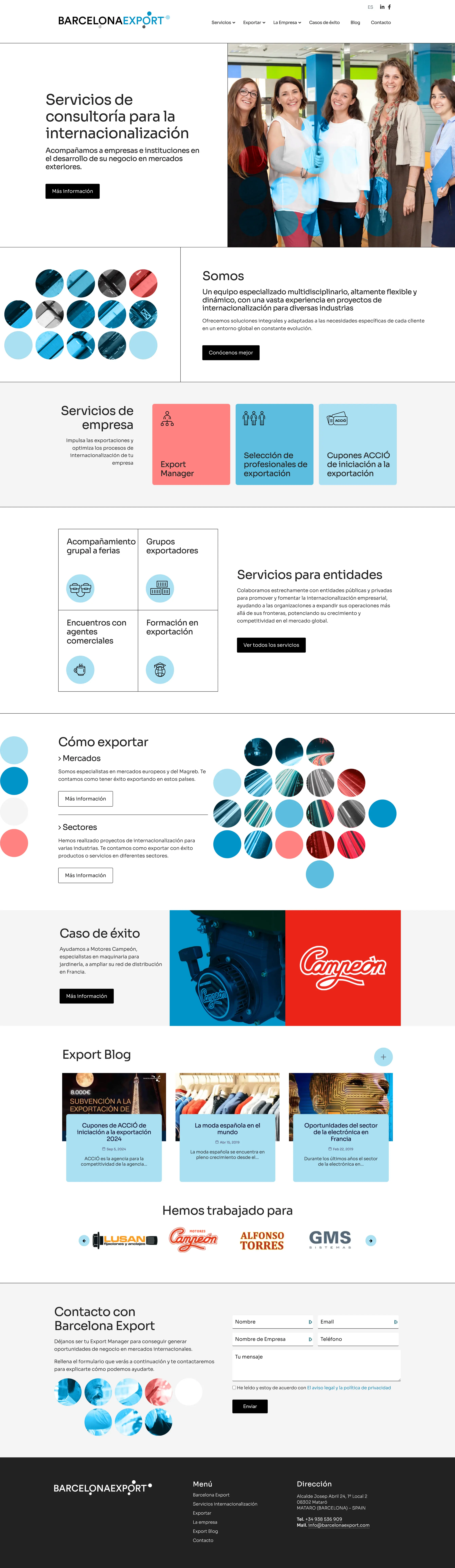 Barcelona Export
