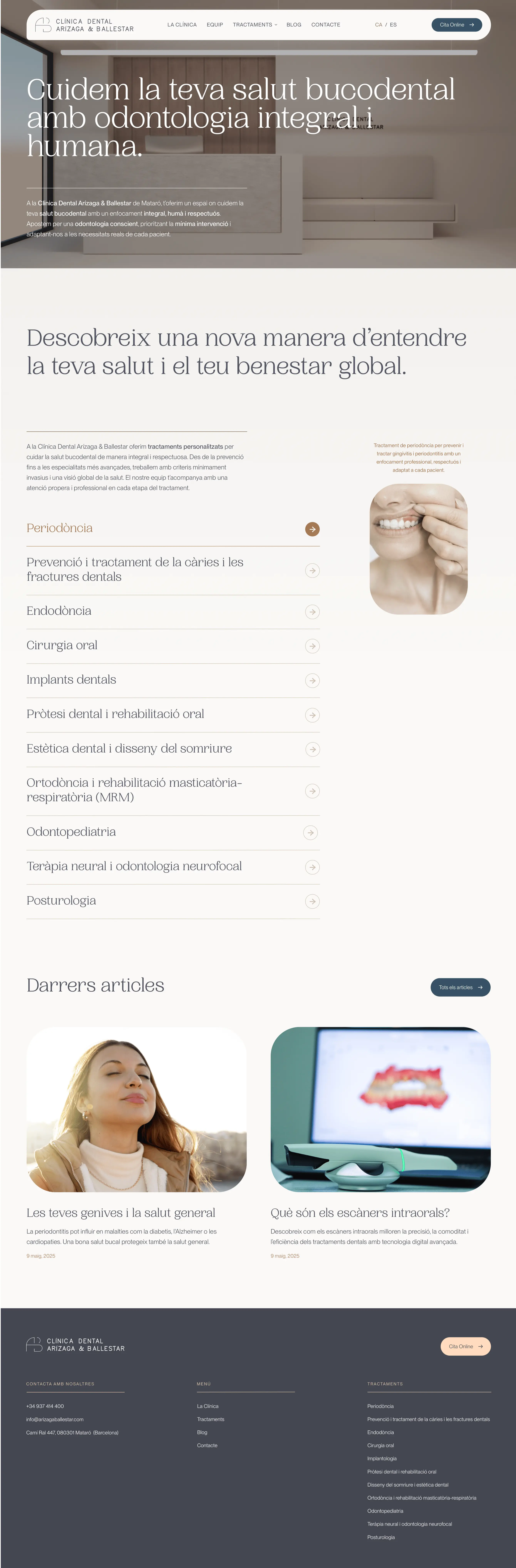 Clínica Dental Arízaga & Ballestar