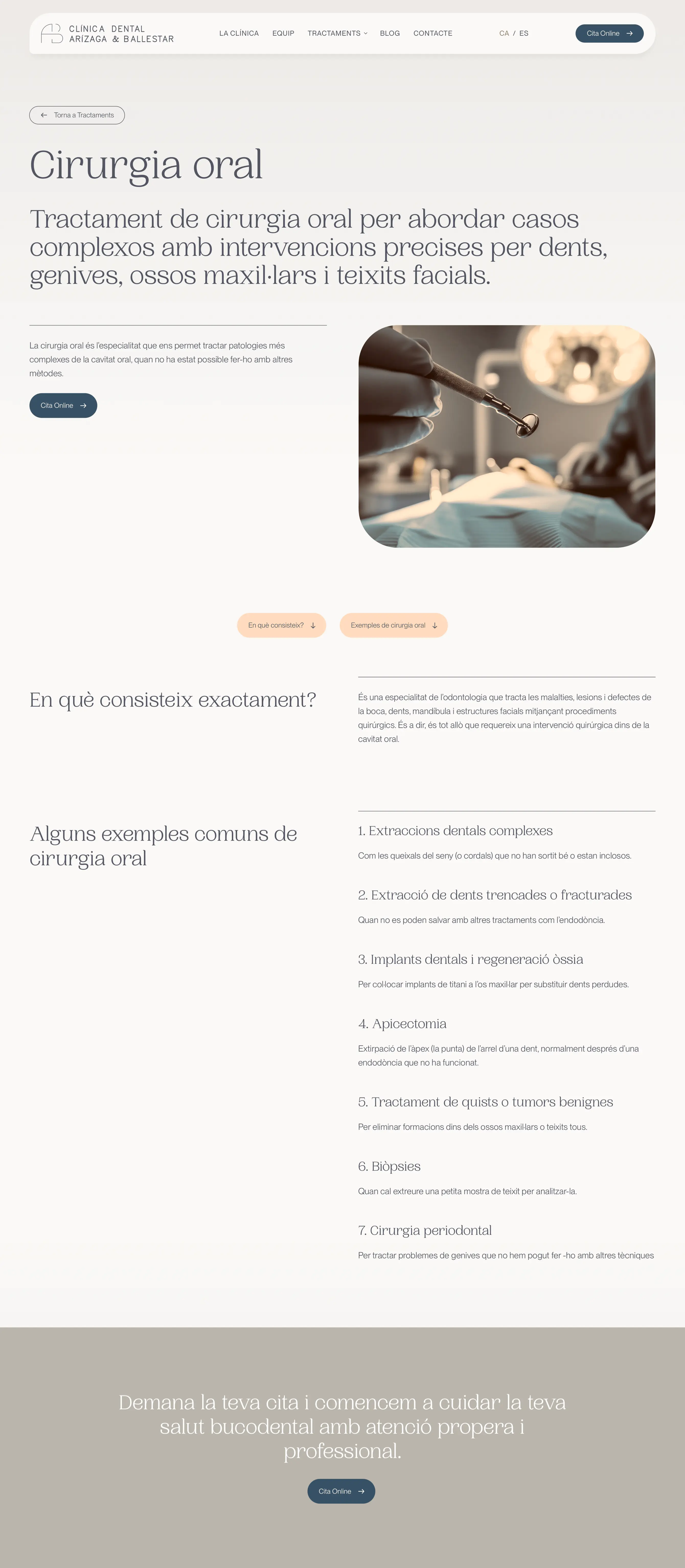 Clínica Dental Arízaga & Ballestar