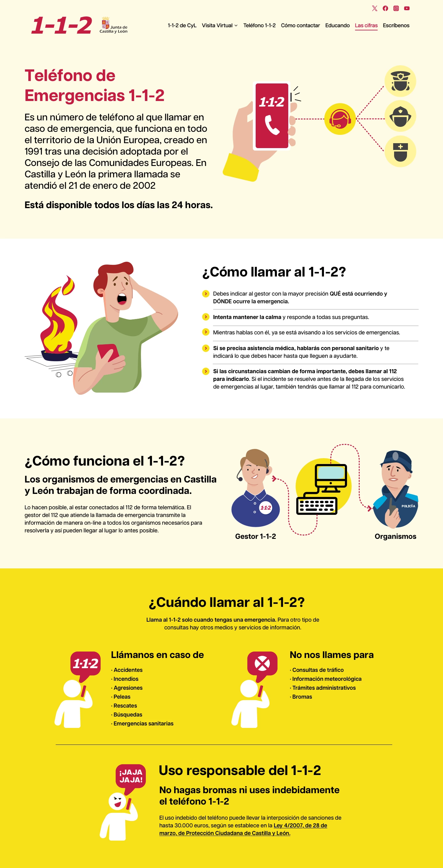 1-1-2 Castilla y León pàgina interior